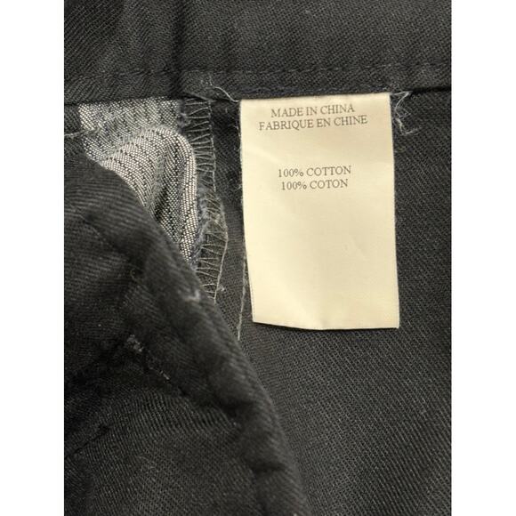 Theory Pin Striped Shorts Size 32 Gray - Picture 5 of 6